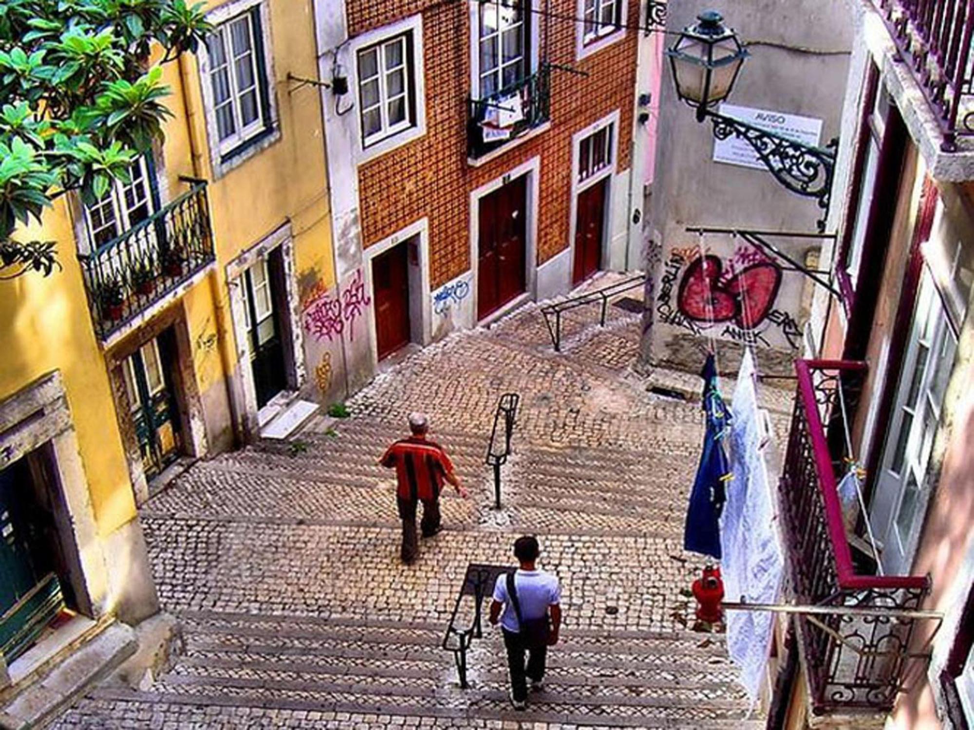 Apartamento Alfama 28 Lisbon Bagian luar foto