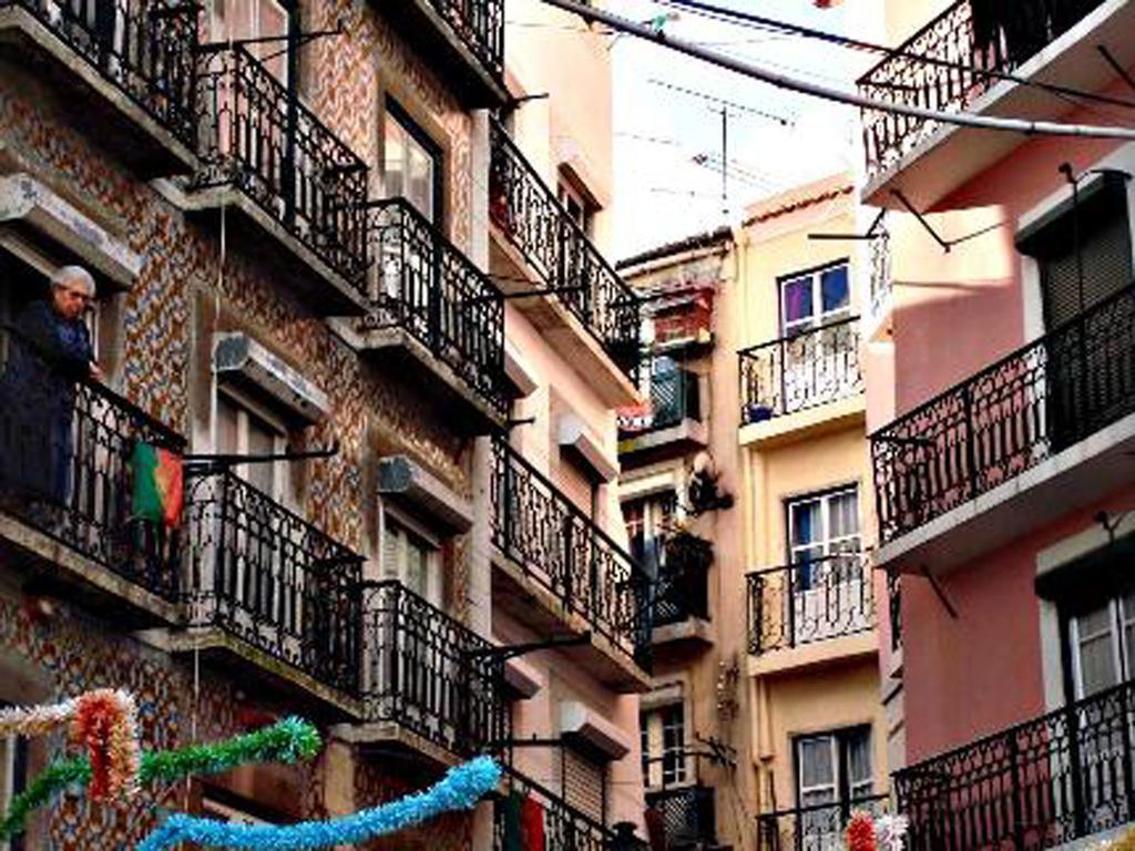 Apartamento Alfama 28 Lisbon Bagian luar foto