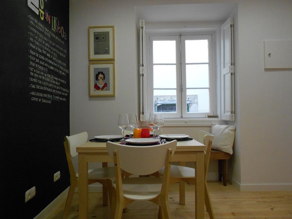 Apartamento Alfama 28 Lisbon Bagian luar foto